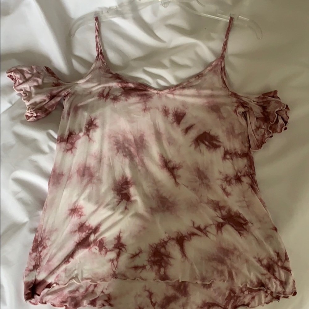 Aeo Soft and sexy tie dye tank